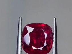 Купить натуральный рубин 2.87 ct